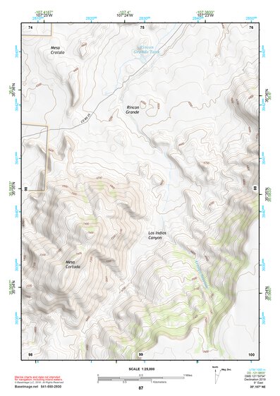 35107NE Page 87 Chaco Mesa Topo Preview 1