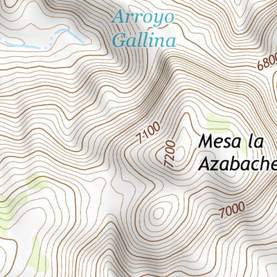 35107NE Page 88 Chaco Mesa Topo Preview 3
