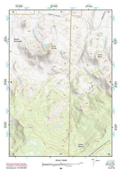 35107NE Page 89 Chaco Mesa Topo Preview 1