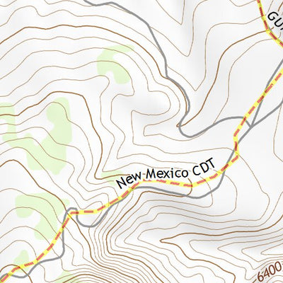 35107NE Page 91 Chaco Mesa Topo Preview 2