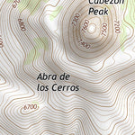 35107NE Page 94 Chaco Mesa Topo Preview 3