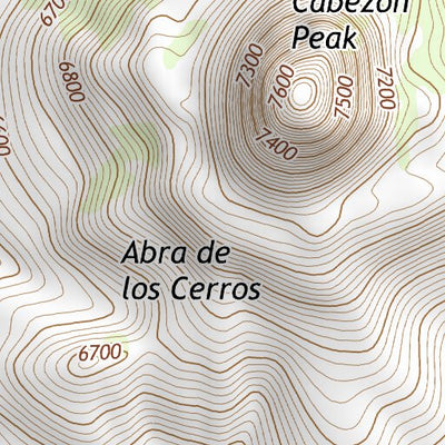 35107NE Page 94 Chaco Mesa Topo Preview 3