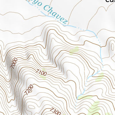 35107NE Page 97 Chaco Mesa Topo Preview 3