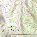 35107NE Page 98 Chaco Mesa Topo Preview 3