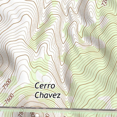 35107NE Page 98 Chaco Mesa Topo Preview 3