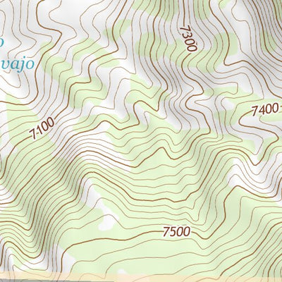 35107NE Page 99 Chaco Mesa Topo Preview 3