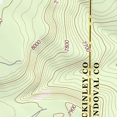 35107NE Page 101 Chaco Mesa Topo Preview 3