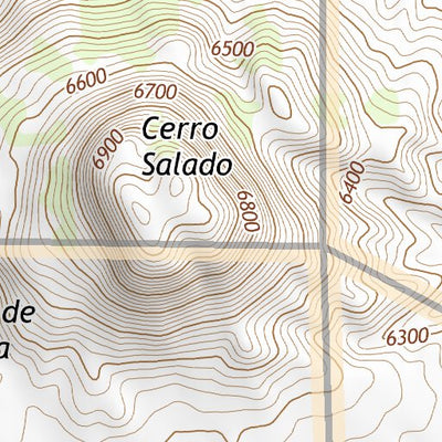 35107NE Page 104 Chaco Mesa Topo Preview 3