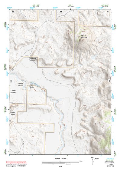35107NE Page 106 Chaco Mesa Topo Preview 1