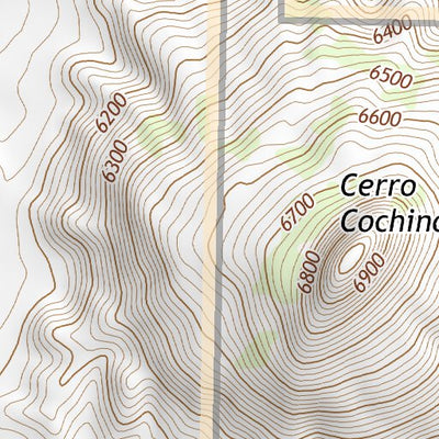 35107NE Page 106 Chaco Mesa Topo Preview 3