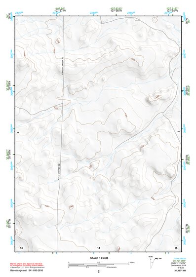 35107NW Page 2 Chaco Mesa Topo Preview 1