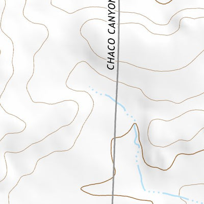 35107NW Page 2 Chaco Mesa Topo Preview 3