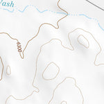 35107NW Page 4 Chaco Mesa Topo Preview 2