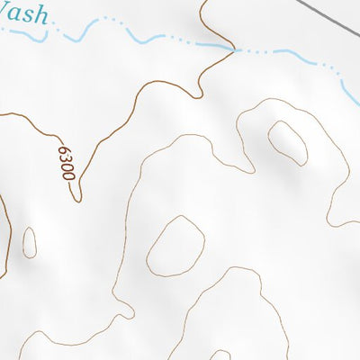 35107NW Page 4 Chaco Mesa Topo Preview 2