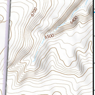 35107NW Page 4 Chaco Mesa Topo Preview 3