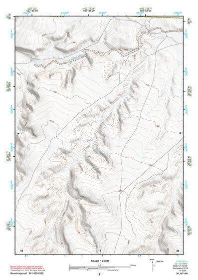 35107NW Page 7 Chaco Mesa Topo Preview 1