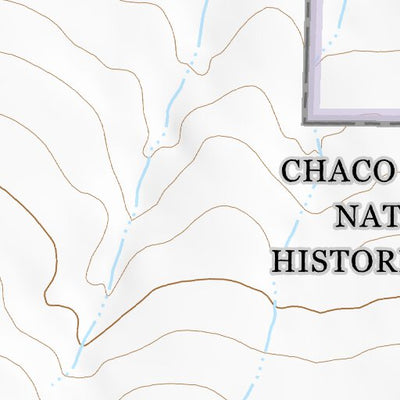 35107NW Page 8 Chaco Mesa Topo Preview 2