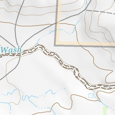 35107NW Page 9 Chaco Mesa Topo Preview 2
