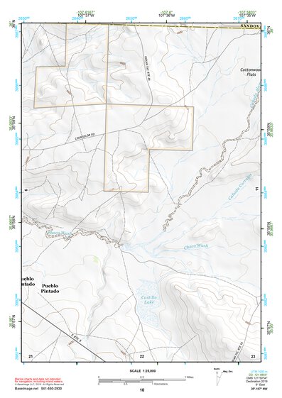 35107NW Page 10 Chaco Mesa Topo Preview 1