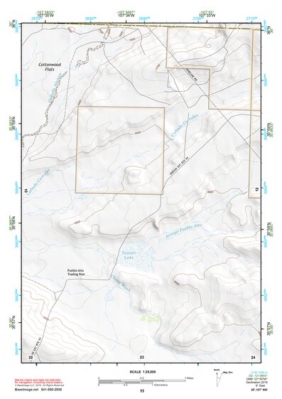 35107NW Page 11 Chaco Mesa Topo Preview 1