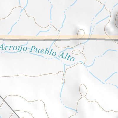 35107NW Page 12 Chaco Mesa Topo Preview 2