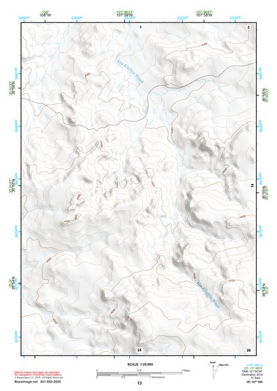 35107NW Page 13 Chaco Mesa Topo Preview 1