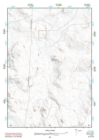 35107NW Page 14 Chaco Mesa Topo Preview 1