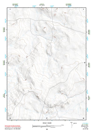 35107NW Page 15 Chaco Mesa Topo Preview 1
