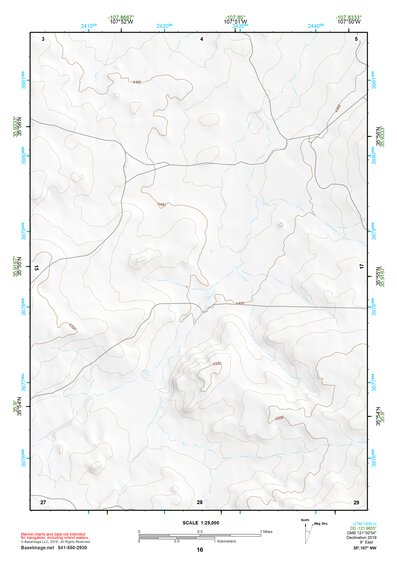 35107NW Page 16 Chaco Mesa Topo Preview 1