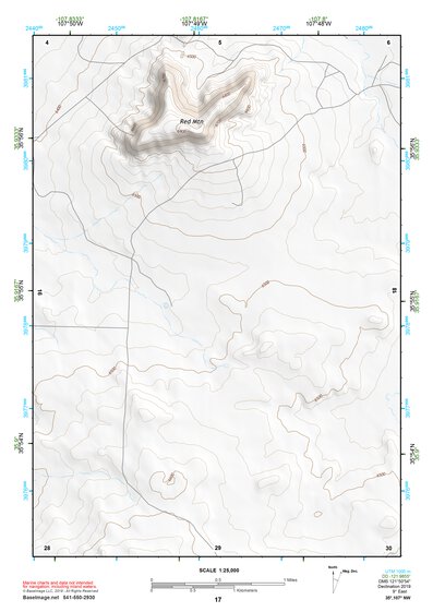 35107NW Page 17 Chaco Mesa Topo Preview 1
