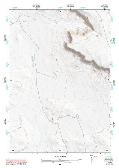 35107NW Page 18 Chaco Mesa Topo Preview 1
