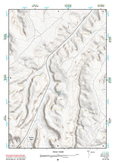 35107NW Page 20 Chaco Mesa Topo Preview 1