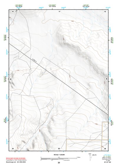35107NW Page 23 Chaco Mesa Topo Preview 1