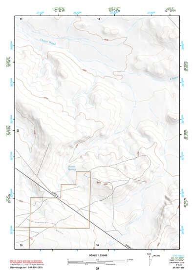 35107NW Page 24 Chaco Mesa Topo Preview 1