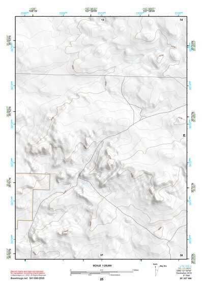 35107NW Page 25 Chaco Mesa Topo Preview 1
