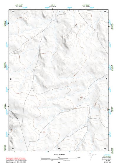 35107NW Page 27 Chaco Mesa Topo Preview 1