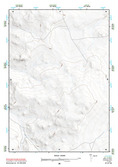 35107NW Page 29 Chaco Mesa Topo Preview 1