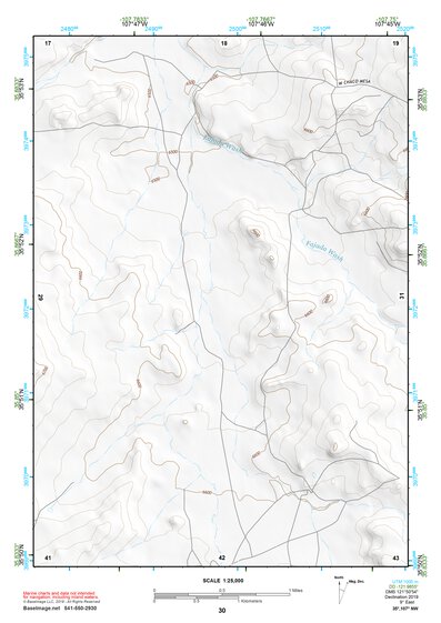 35107NW Page 30 Chaco Mesa Topo Preview 1