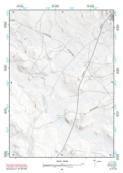 35107NW Page 31 Chaco Mesa Topo Preview 1