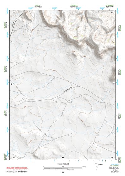 35107NW Page 32 Chaco Mesa Topo Preview 1