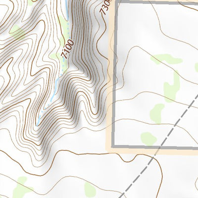 35107NW Page 34 Chaco Mesa Topo Preview 2