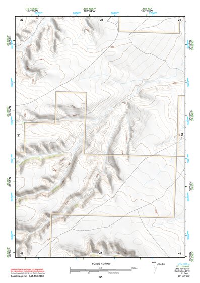35107NW Page 35 Chaco Mesa Topo Preview 1