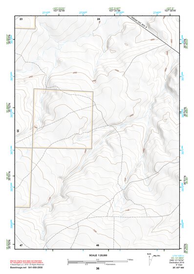 35107NW Page 36 Chaco Mesa Topo Preview 1