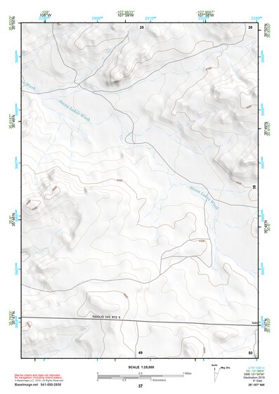35107NW Page 37 Chaco Mesa Topo Preview 1