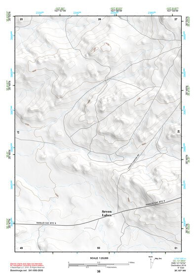 35107NW Page 38 Chaco Mesa Topo Preview 1