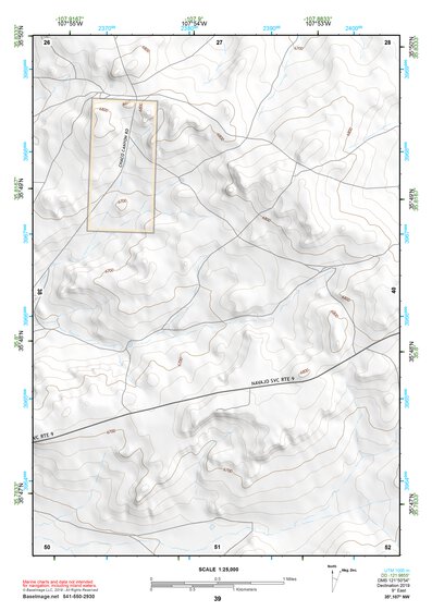 35107NW Page 39 Chaco Mesa Topo Preview 1