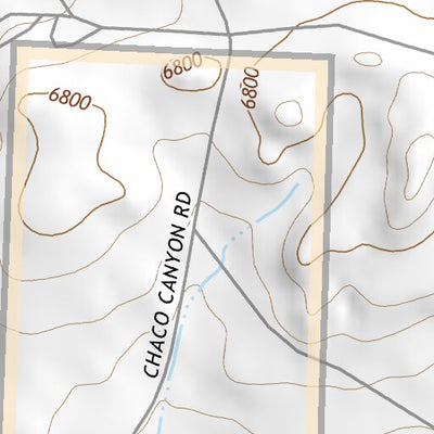 35107NW Page 39 Chaco Mesa Topo Preview 3