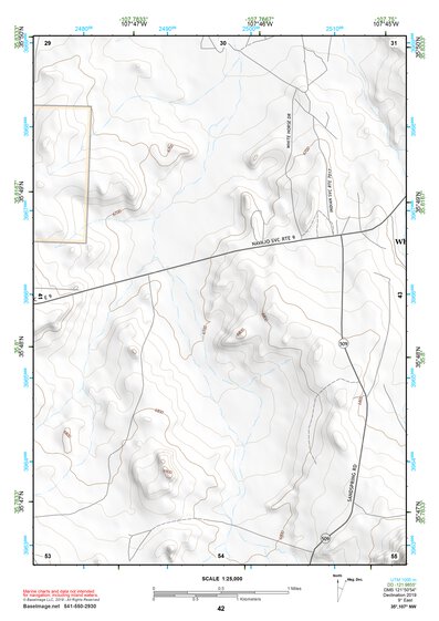35107NW Page 42 Chaco Mesa Topo Preview 1