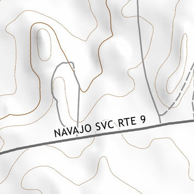 35107NW Page 42 Chaco Mesa Topo Preview 3