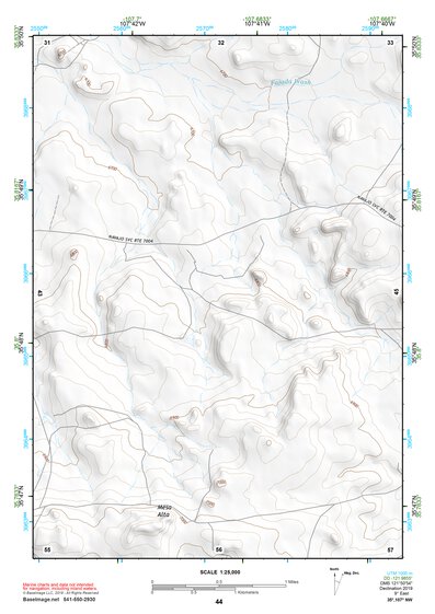 35107NW Page 44 Chaco Mesa Topo Preview 1